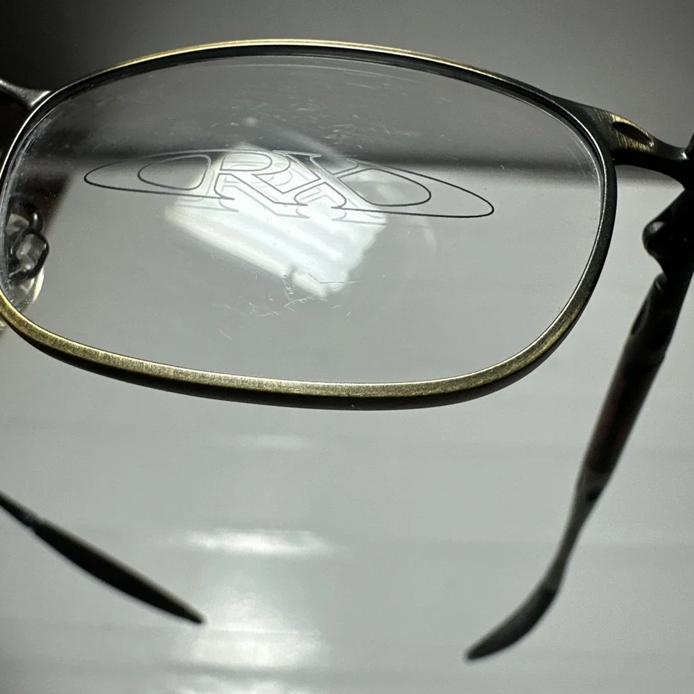 Michael Jordan Oakley Vintage Sunglasses Frame  Oval CRXD 47-20